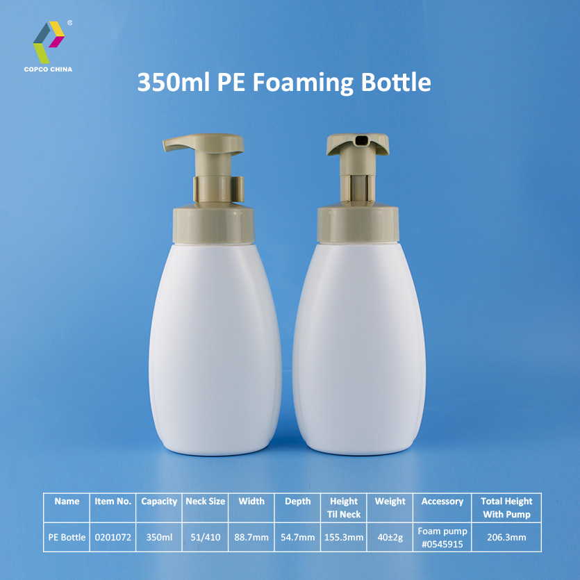 350ml PE Foaming Bottle #0201072.jpg