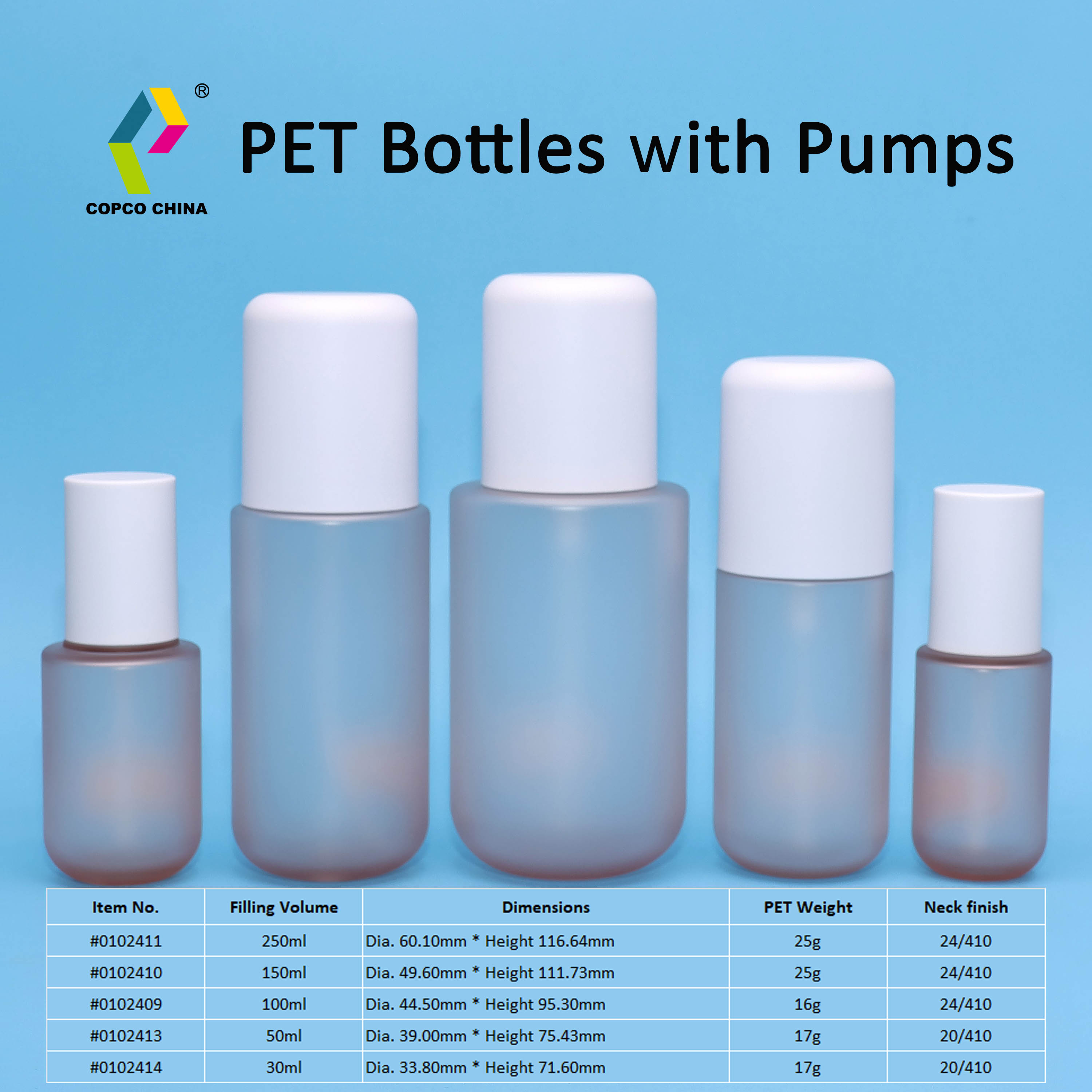 3 PET Bottles with pumps & Cap.jpg